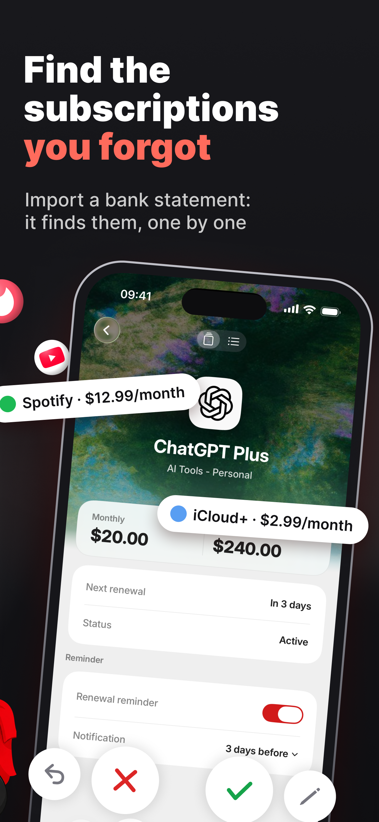 Snipp: Subscription Manager screenshot 2