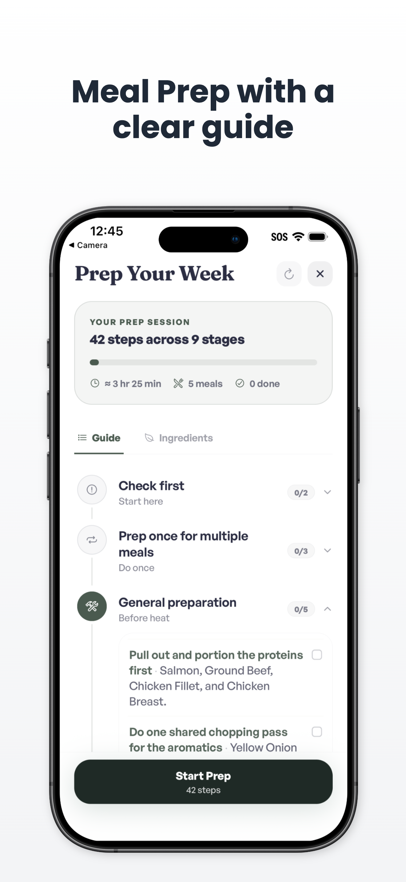 TastePapa: Recipes & Meal Plan screenshot 5