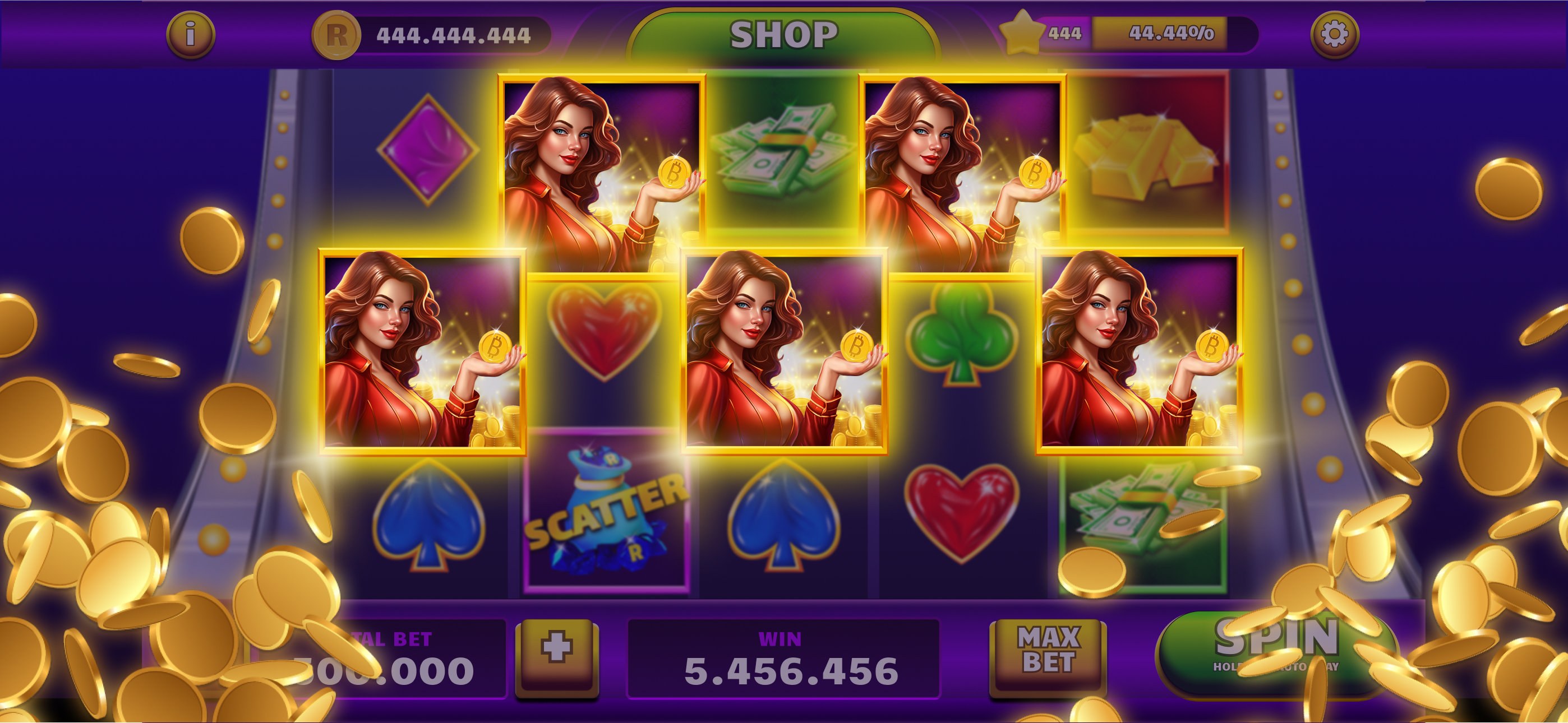 Mega Casino - Fortune Slot