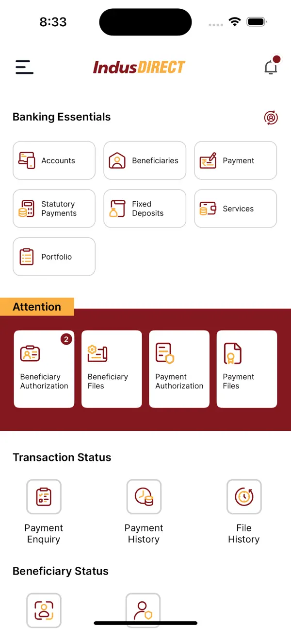 Screenshot #2 pour IndusDIRECT Corporate