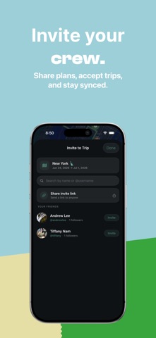 Outpost Go - Road Trip Planner screenshot