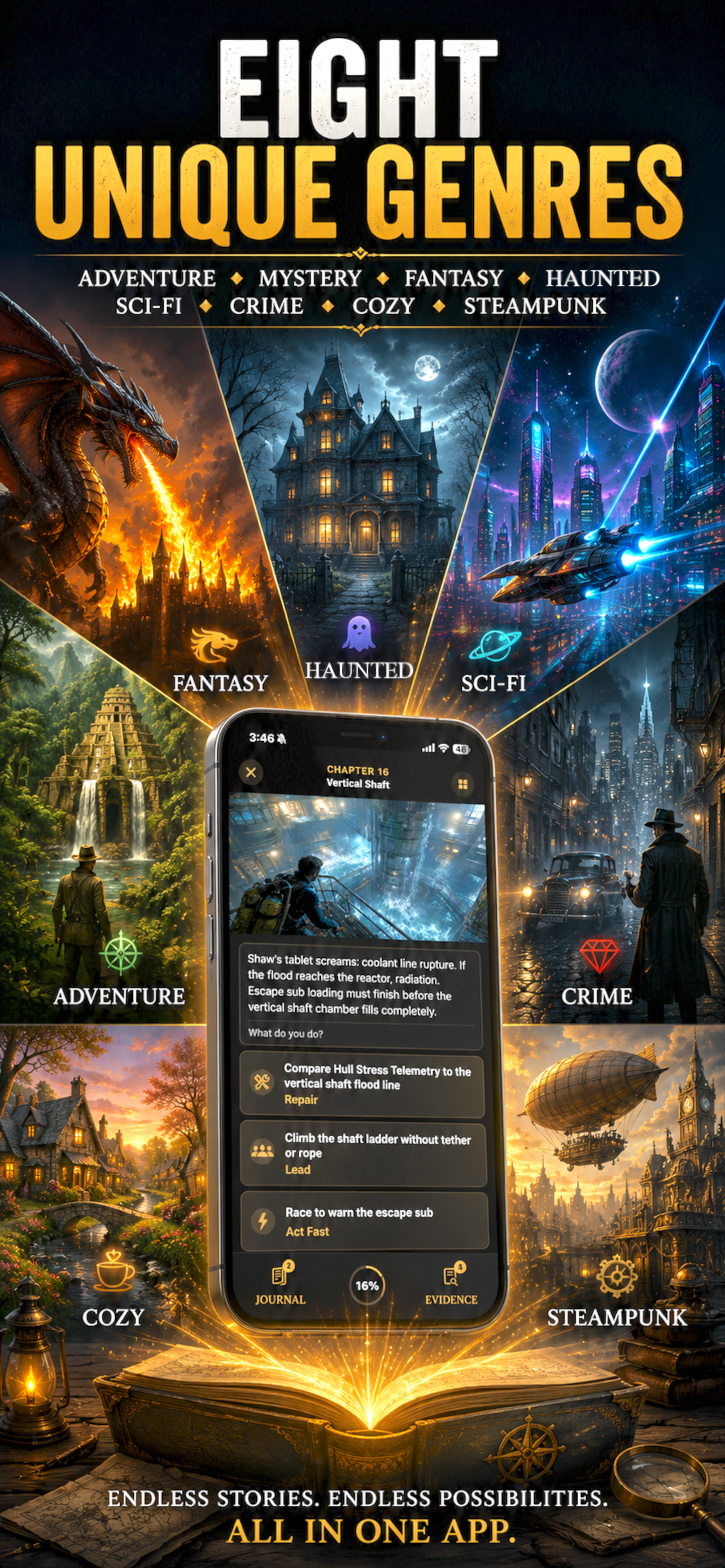 Adventure Vault screenshot 4