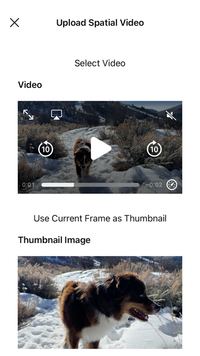 Spatial Station iPhone screenshot 2 - Photo & Video app