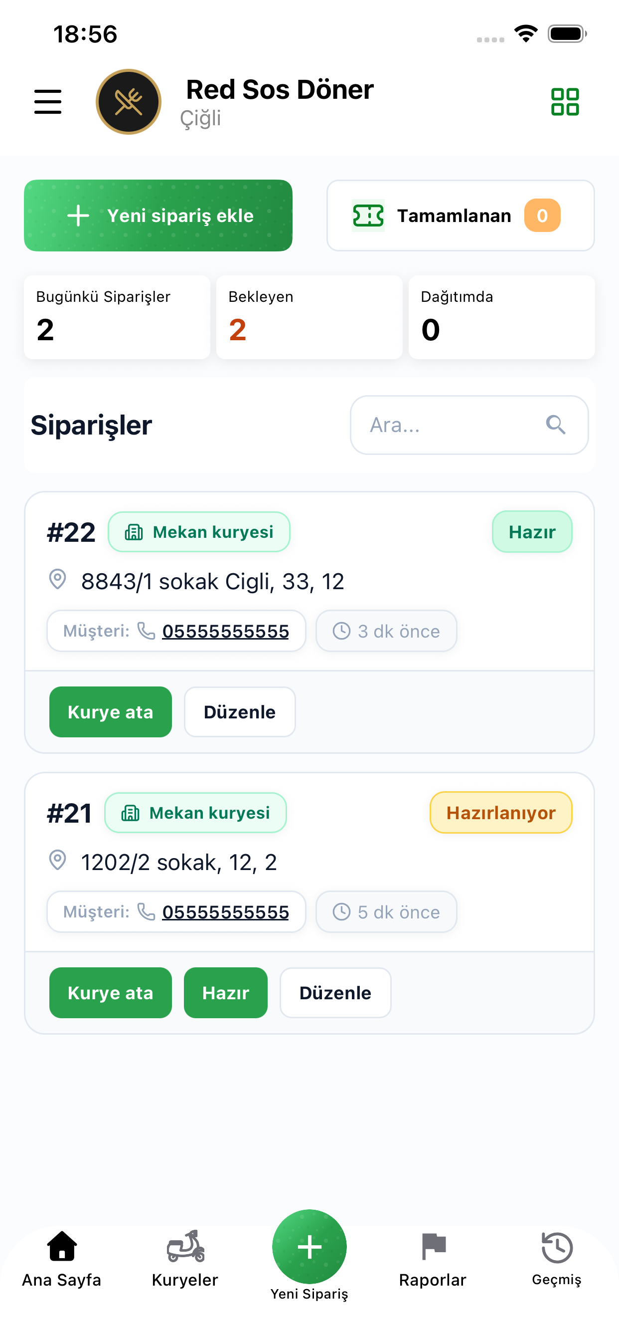 Meta Kuryem:Moto Kurye & Kargo screenshot 6