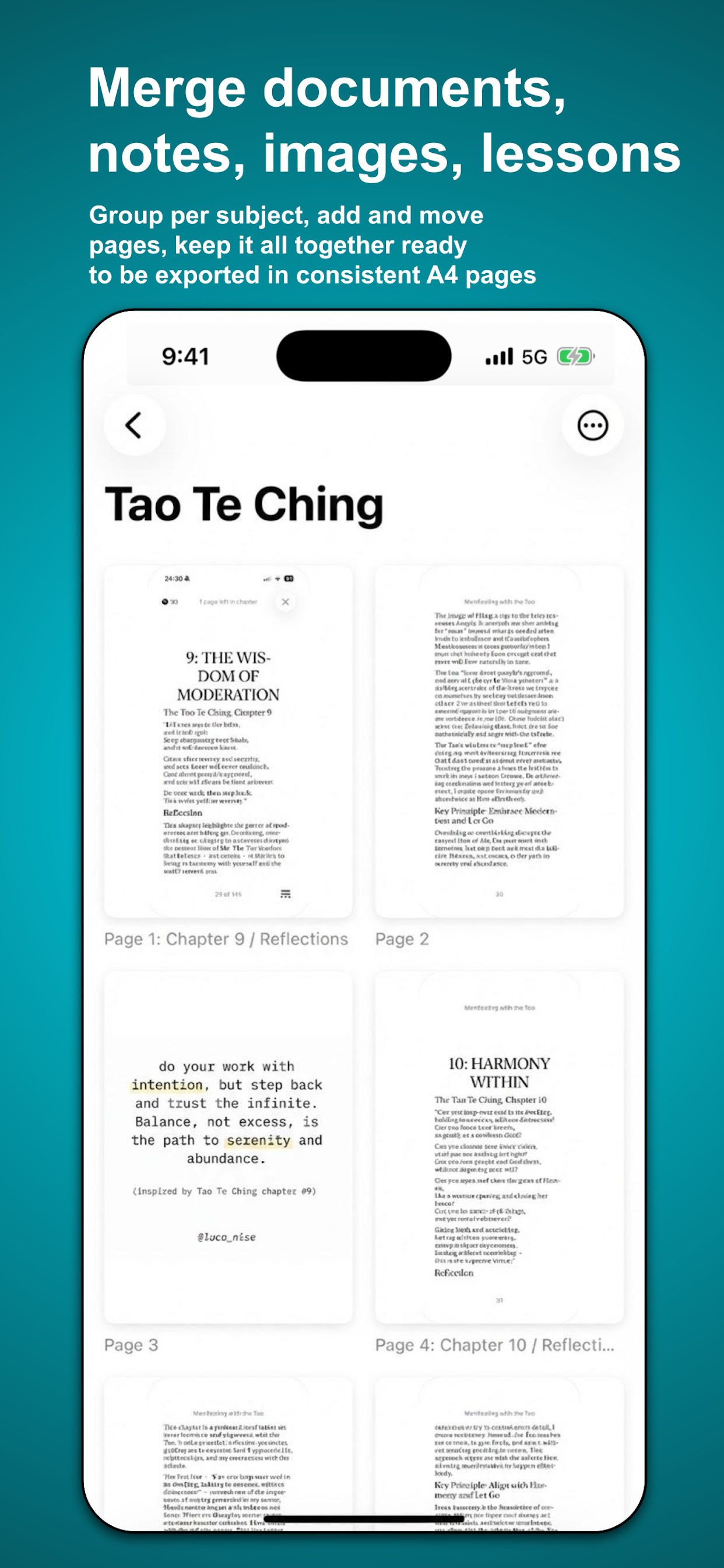 A4Pad – Annotate, Merge PDF screenshot 4