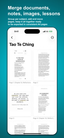 A4Pad – Annotate, Merge PDF screenshot