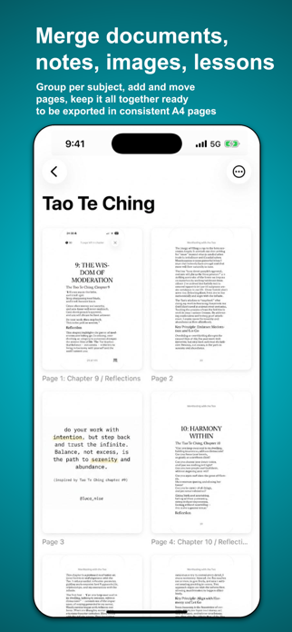 A4Pad – Annotate, Merge PDF Screenshot 4 of 6