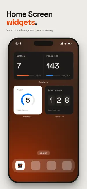 Contador: Tally Counter App screenshot 2