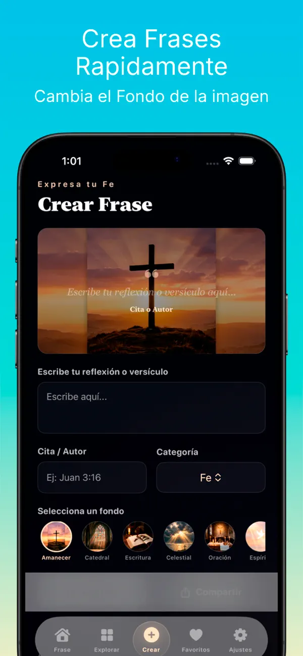 Screenshot #2 pour Frases Dios