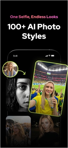 Puffy: AI Photo Generator iPhone screenshot