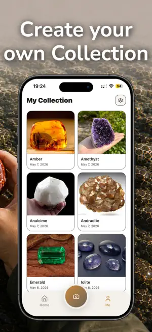 Rock Identifier - Crystal screenshot 3