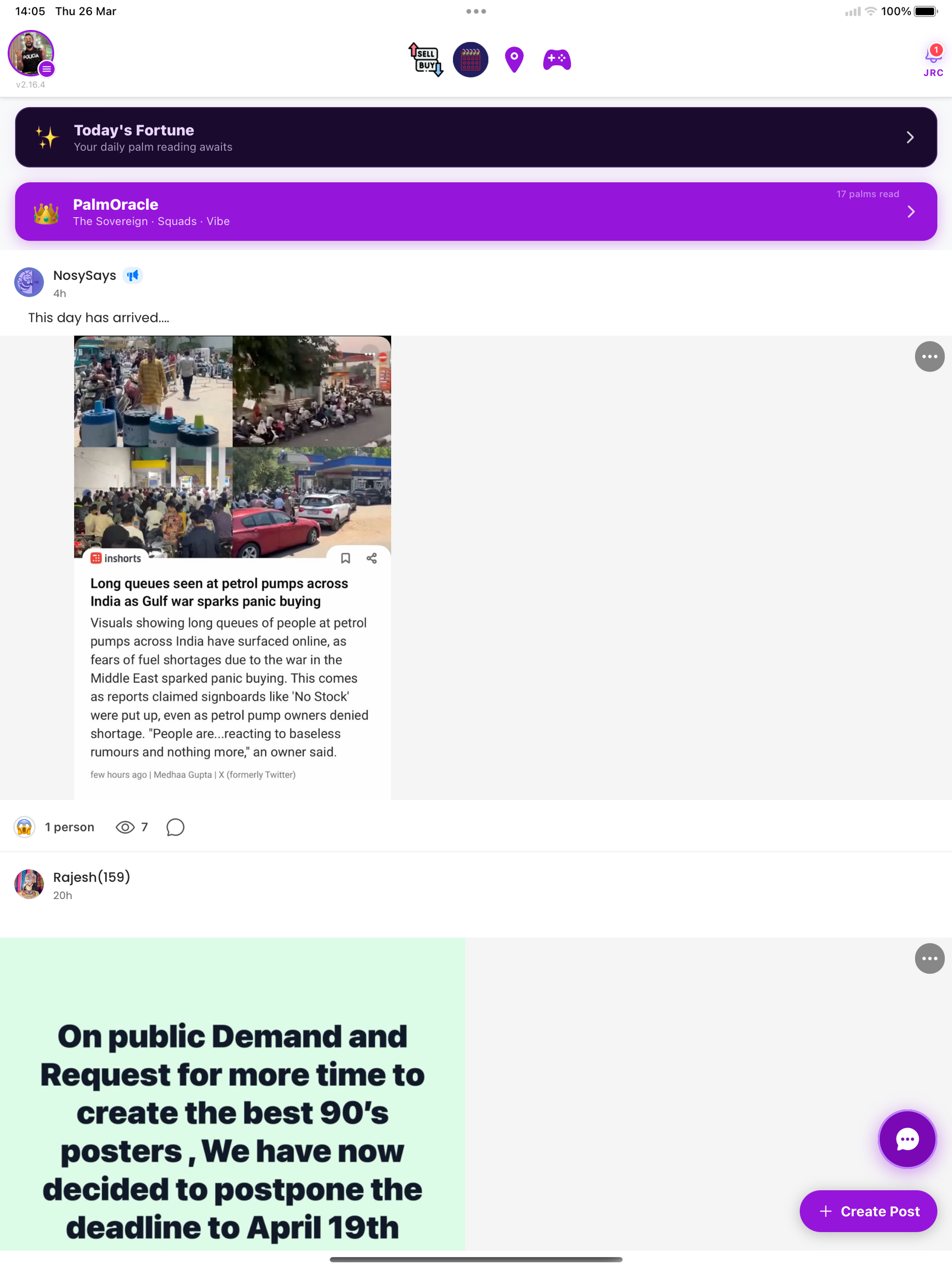 NosyNayNay screenshot 7