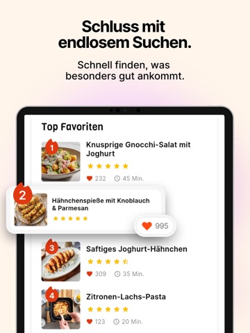Air Fryer Club iPad screenshot 8