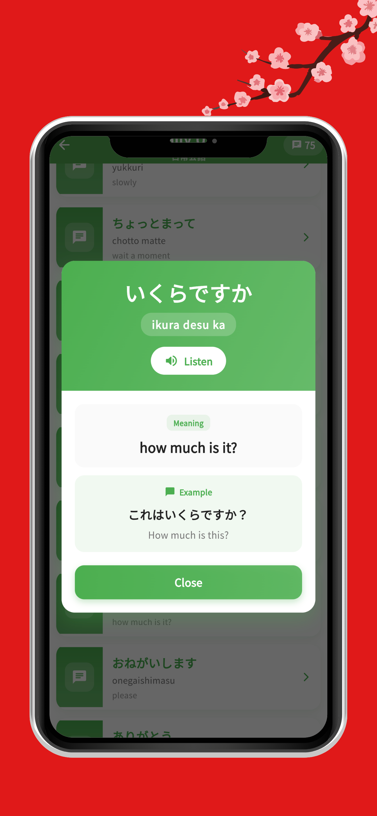 Gakushin - Learn Japanese screenshot 7