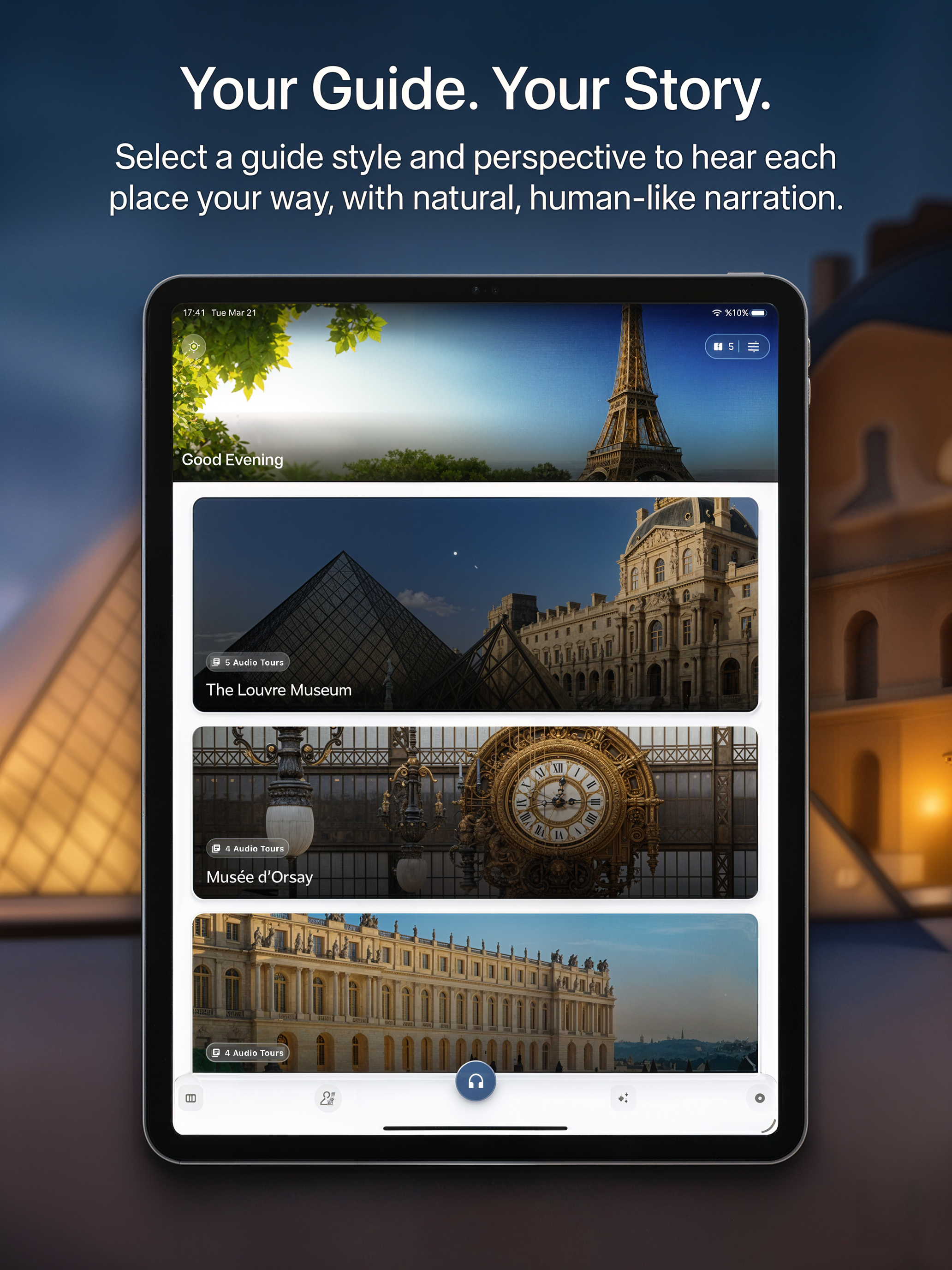 Paris Audio Travel Guide screenshot 9