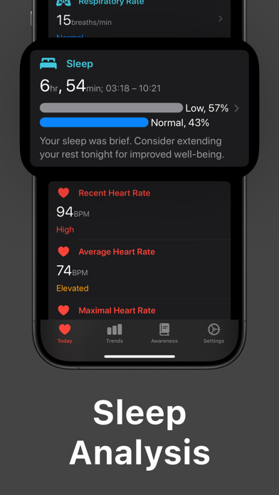 CardioBot: Heart Rate Monitor Screenshot 4 - AppWisp.com CardioBot: Heart Rate Monitor Screenshot 4 - AppWisp.com