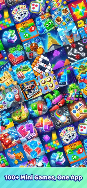 TapFun - Offline Mini Games screenshot 1