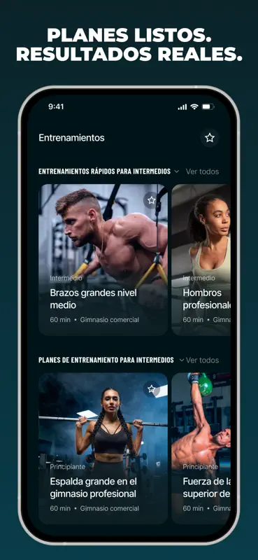 Befit: Rutinas Gym y Ejercicio screenshot 4 of 9