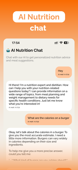 Ai Calorie Tracker - Nutora Screenshot 5 of 8