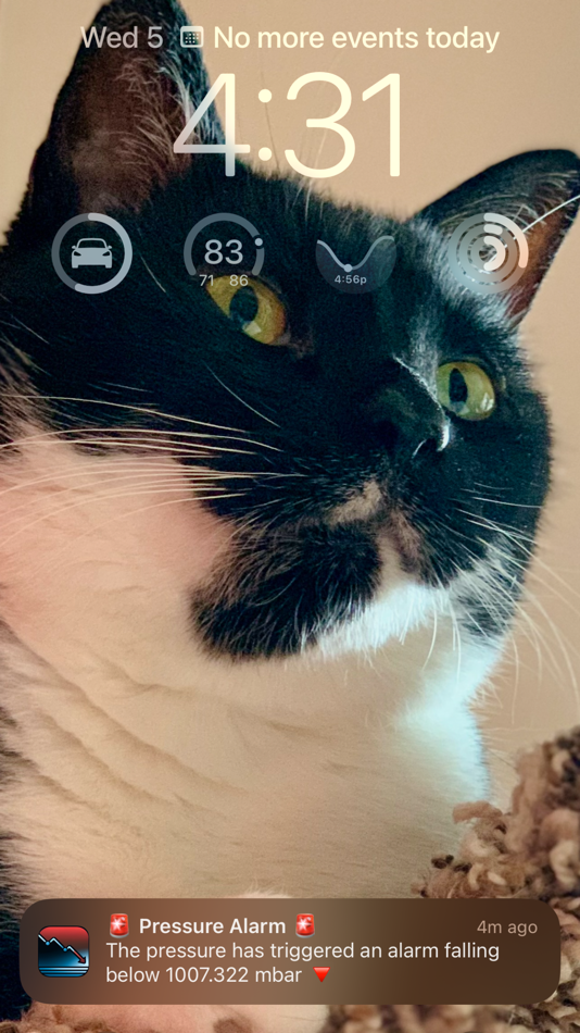 #3. Barograph: Barometer Graph (iOS) 由: Catspaw Systems LLC