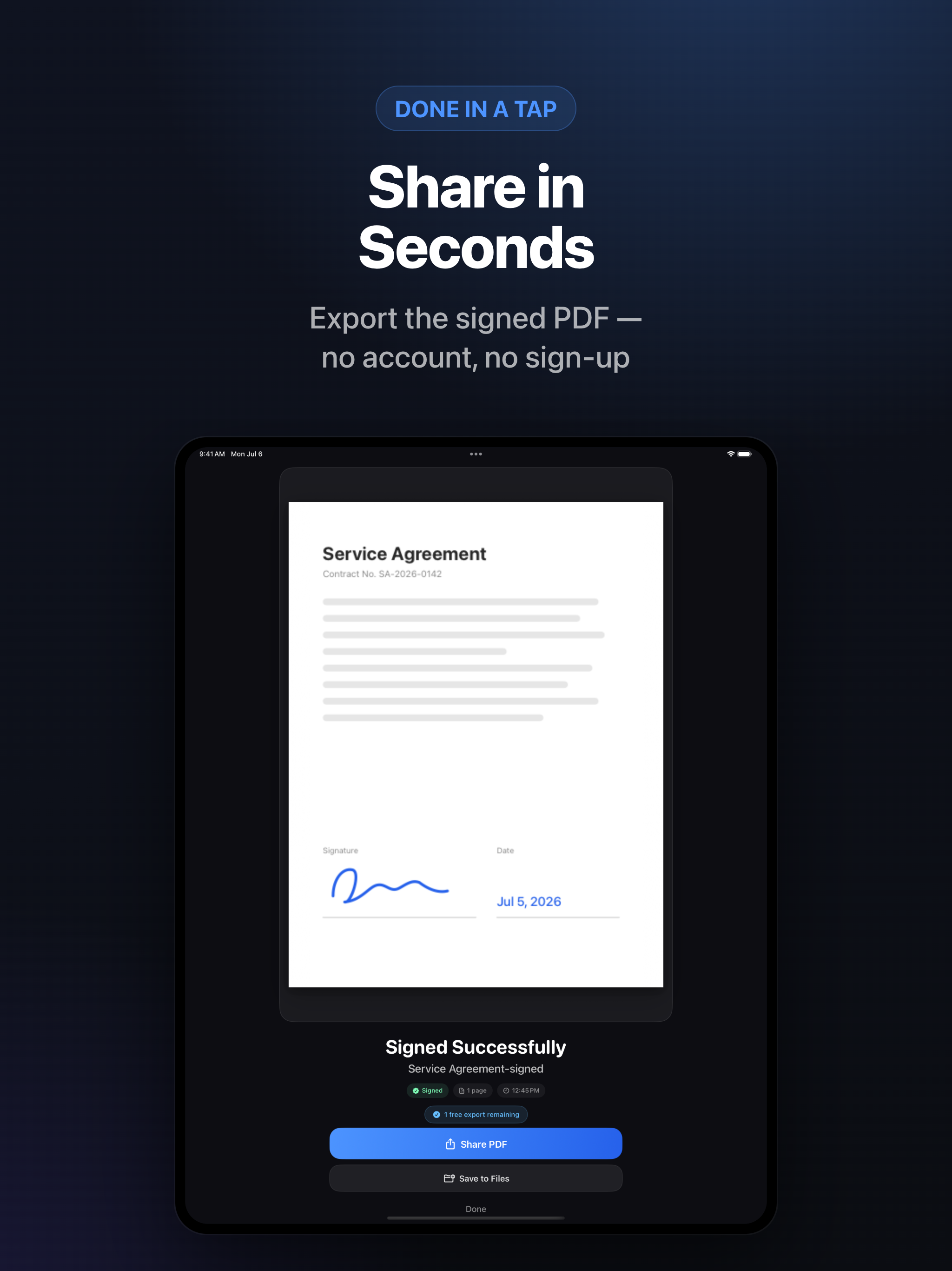 SnapInk - Sign PDF Documents screenshot 12