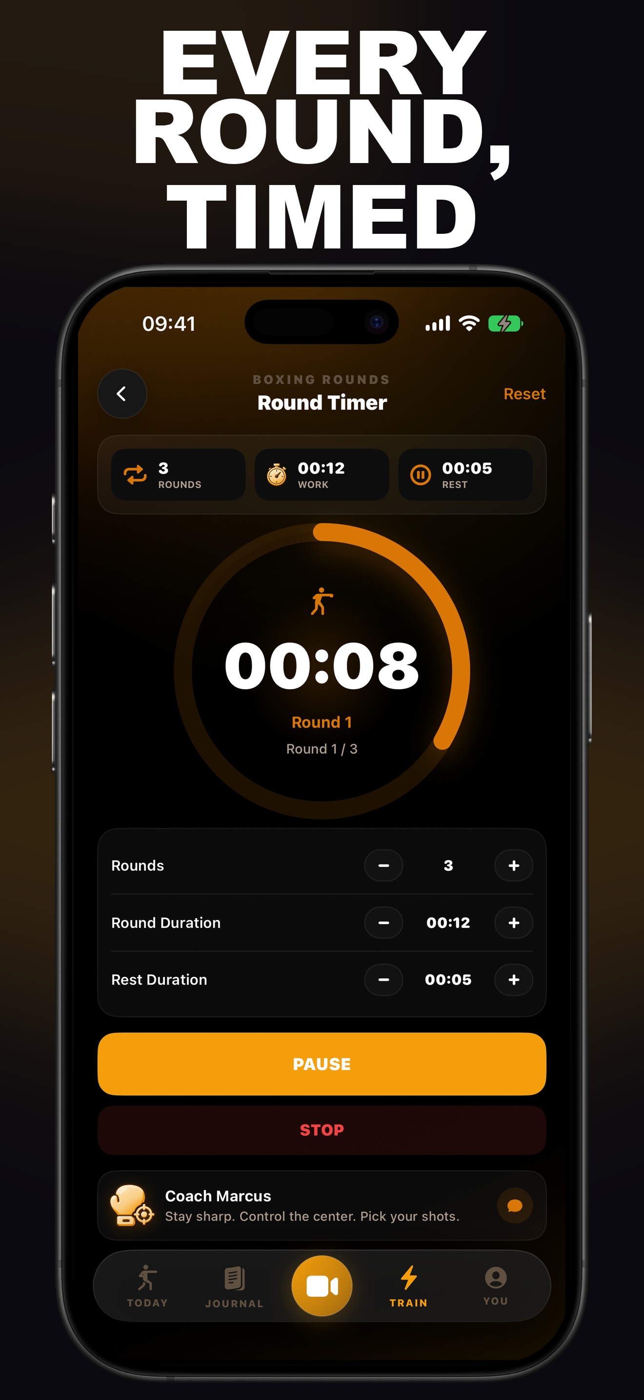 Boxing AI: Ring Coach