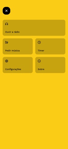 Rádio Fetacesp iPhone screenshot