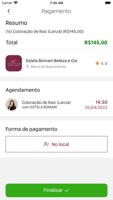 Estela Romani Beleza e Cia Screenshot