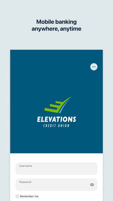 Screenshot #1 pour Elevations Credit Union