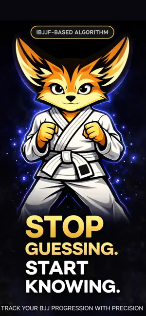 BJJ Belt Progress - AI Coach screenshot 1