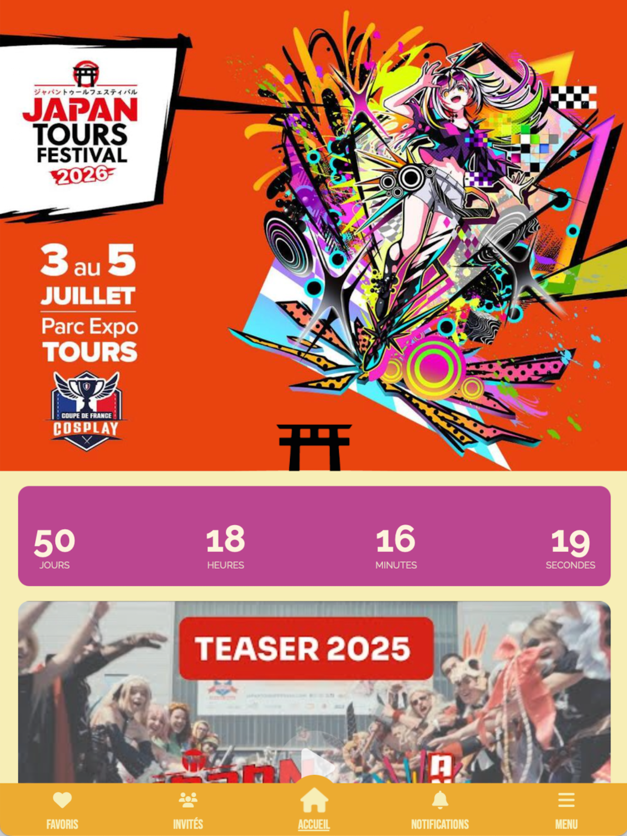 Japan Tours Festival 2026