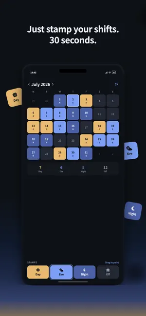 ShiftRest - Night Shift Sleep screenshot 2