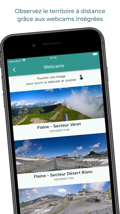 Screenshot #3 pour Flaine Carroz 2ccam Outdoor