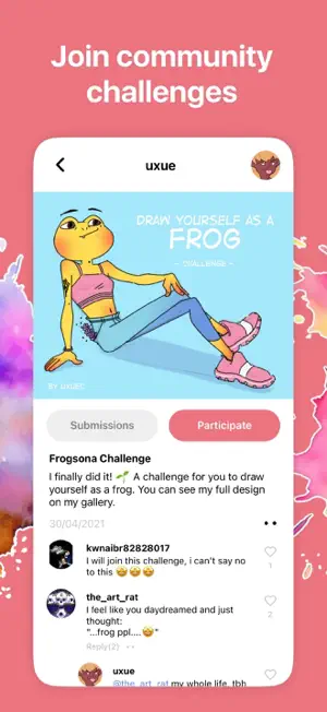 Artfol: AI-Free Art Community screenshot 3