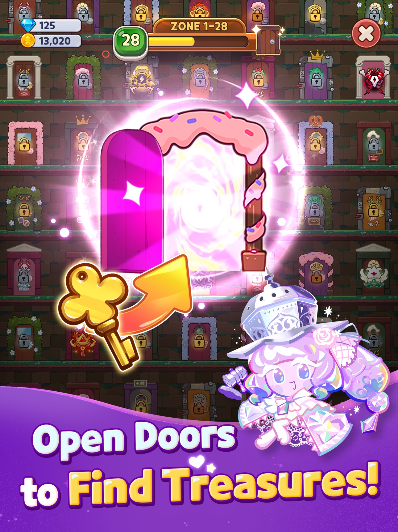 Screenshot 8 of CookieRun:Witch’s Castle Blast
