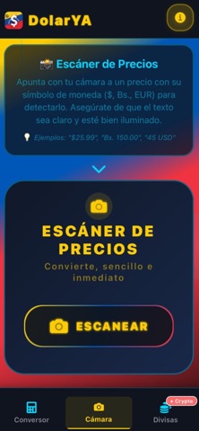 DolarYA iPhone screenshot