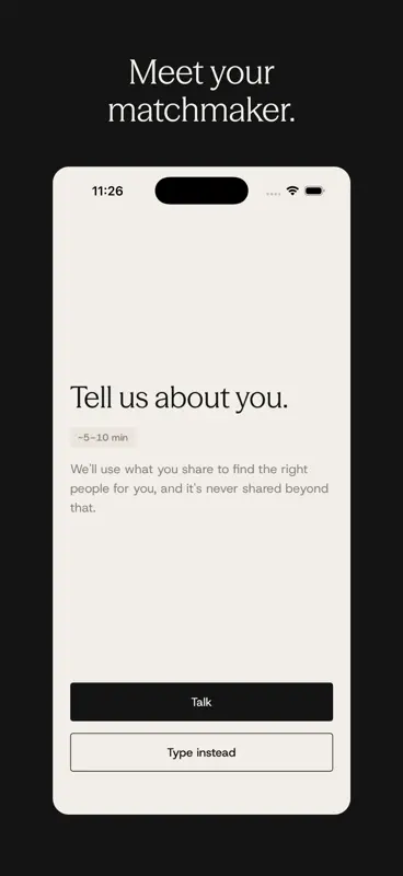One, the non-toxic dating app screenshot 6 of 7