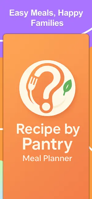 Recipe by Pantry: Meal Planner screenshot 1