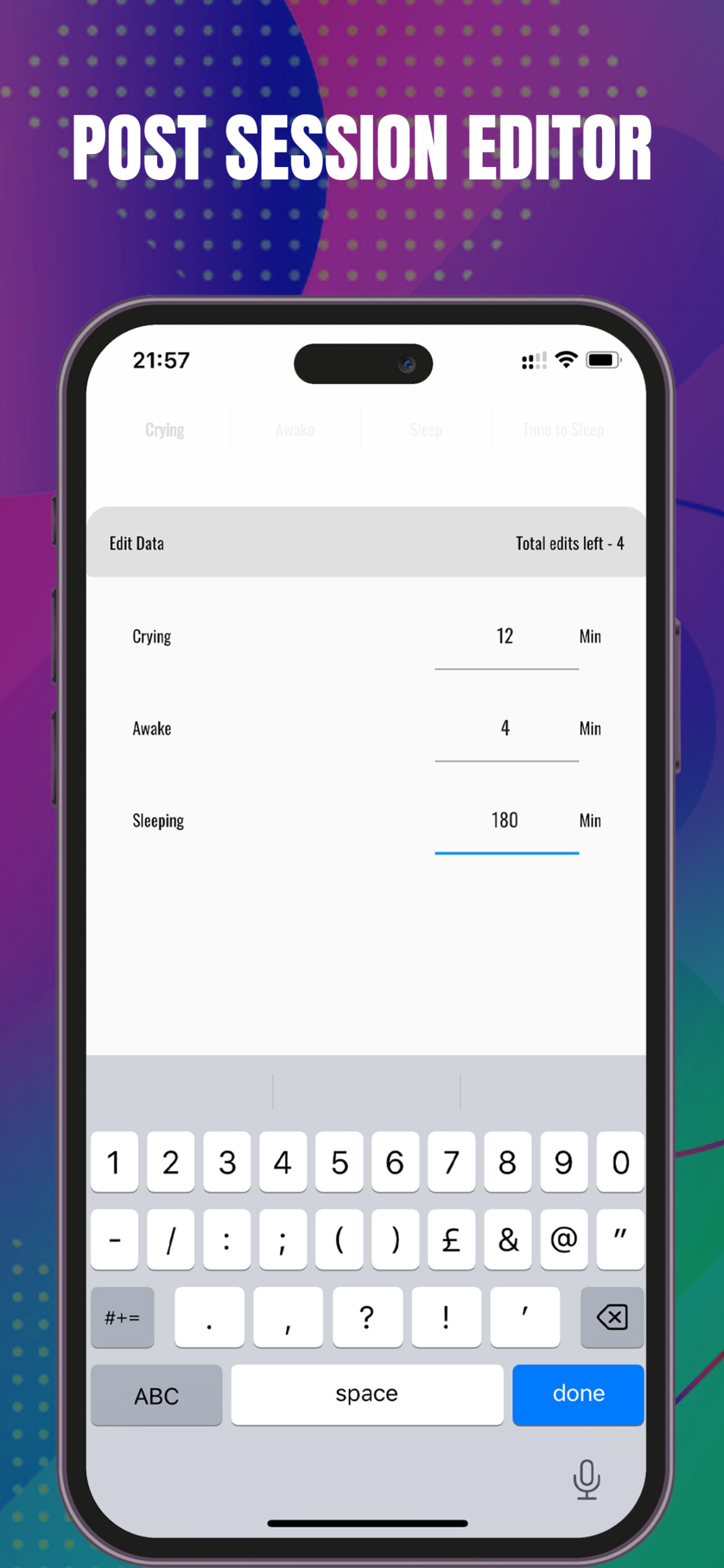 Sleep trainer - Ferber method screenshot 5