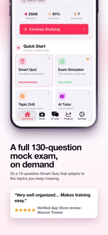 NCLEX-RN Practice Test 2026 Screenshot 2 of 6