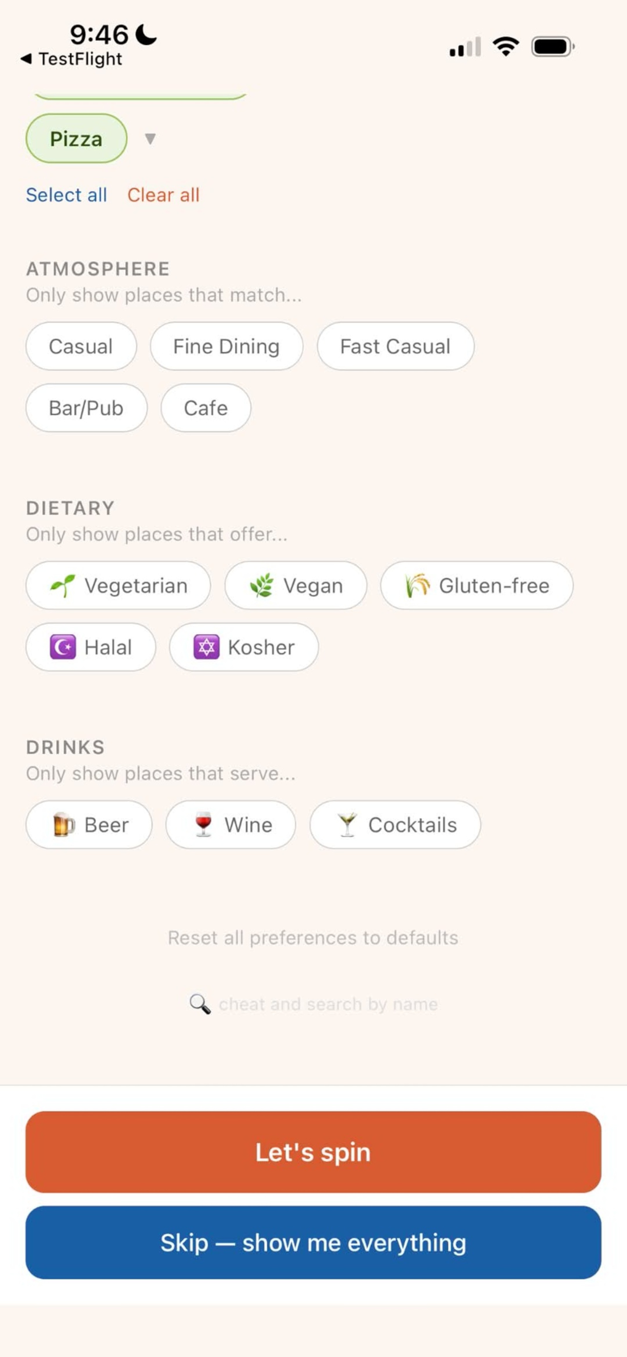 FindUrDinner screenshot 3