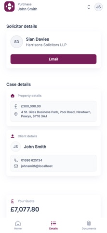 Harrisons Solicitors Screenshot 5 of 5