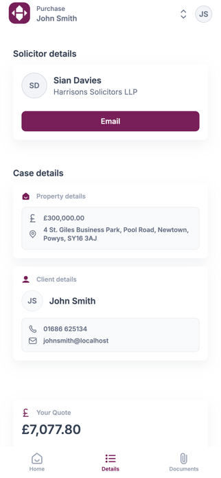 Harrisons Solicitors Screenshot 5 of 5