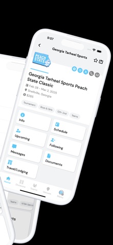 Georgia Tarheels screenshot