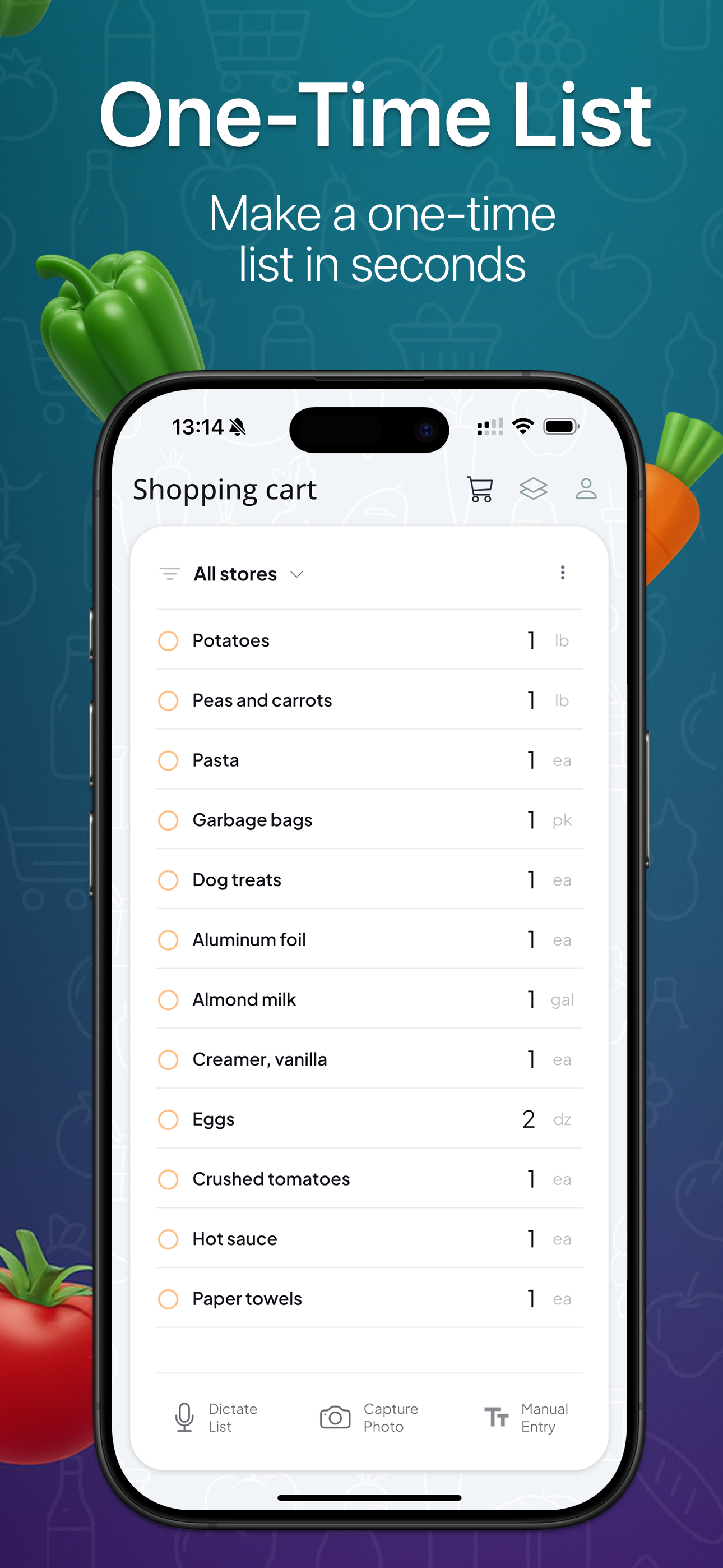AI Grocery Shopping List