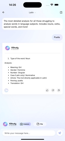 XStudy: All-in-One AI Mentor Screenshot 5 of 8