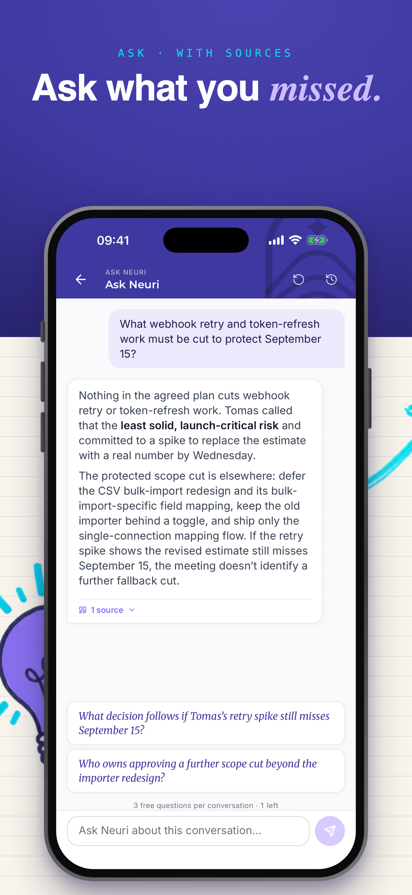 Neural Summary: AI note taker screenshot 5