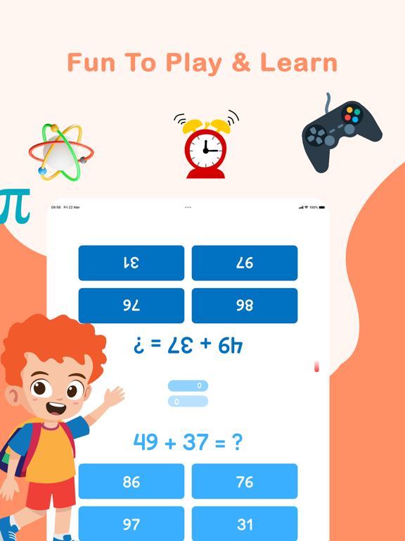Math Genius - Fun Math Gamesのおすすめ画像3