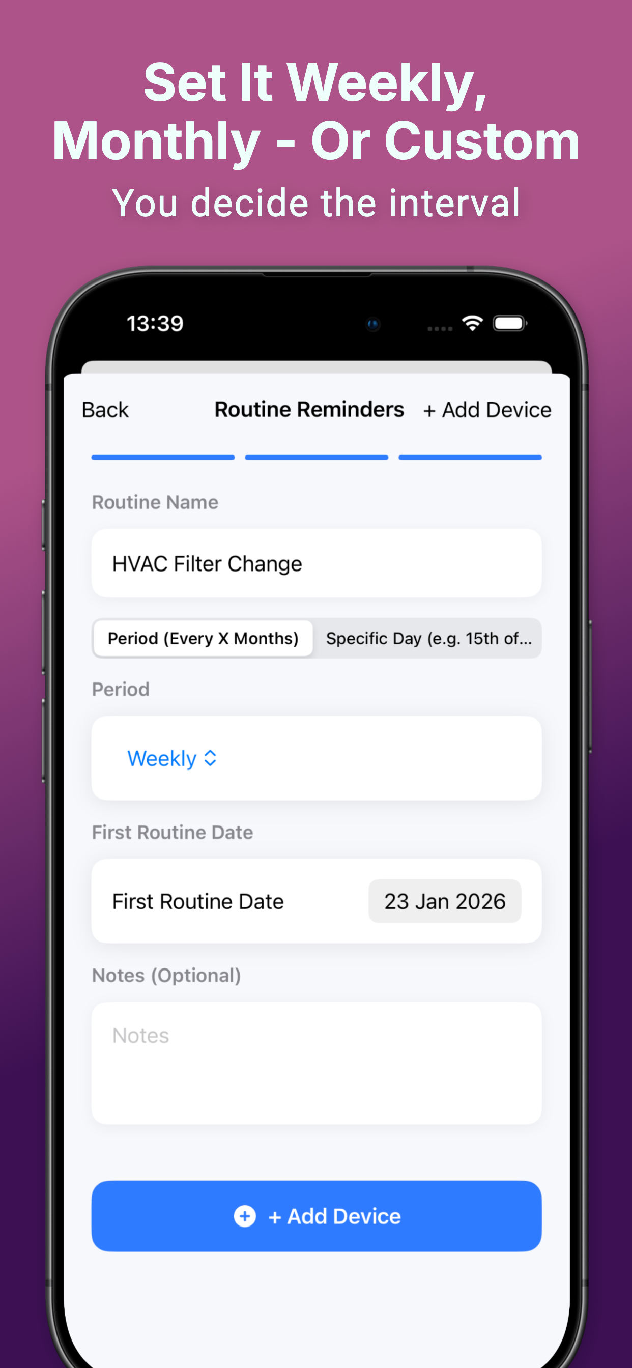 CareFlow - Routine Tracker