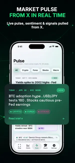 SnapPulse: AI Chart Scanner screenshot 3